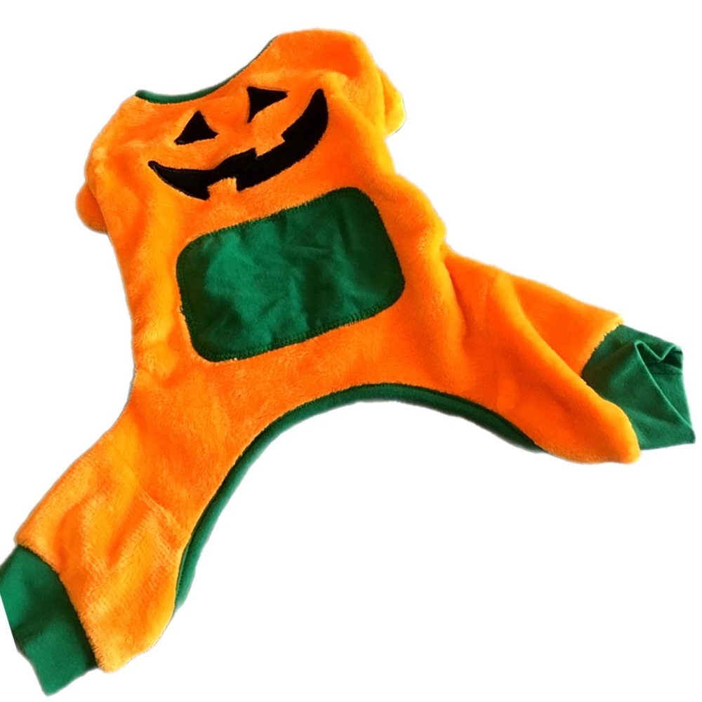 PET JACK O’ LANTERN COSTUME - Picture 4 of 10